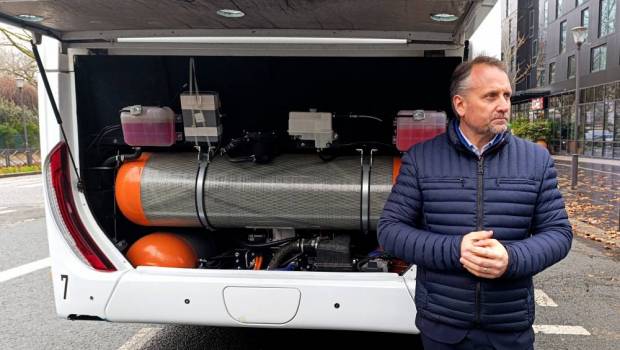 Éric Boudot : « Le rétrofit coûte environ la moitié du prix d'un véhicule neuf à hydrogène »