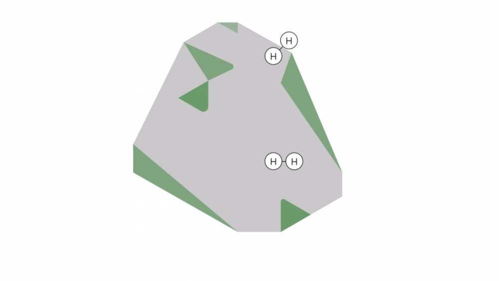 Une solution algorithmique pour traquer l'hydrogène blanc