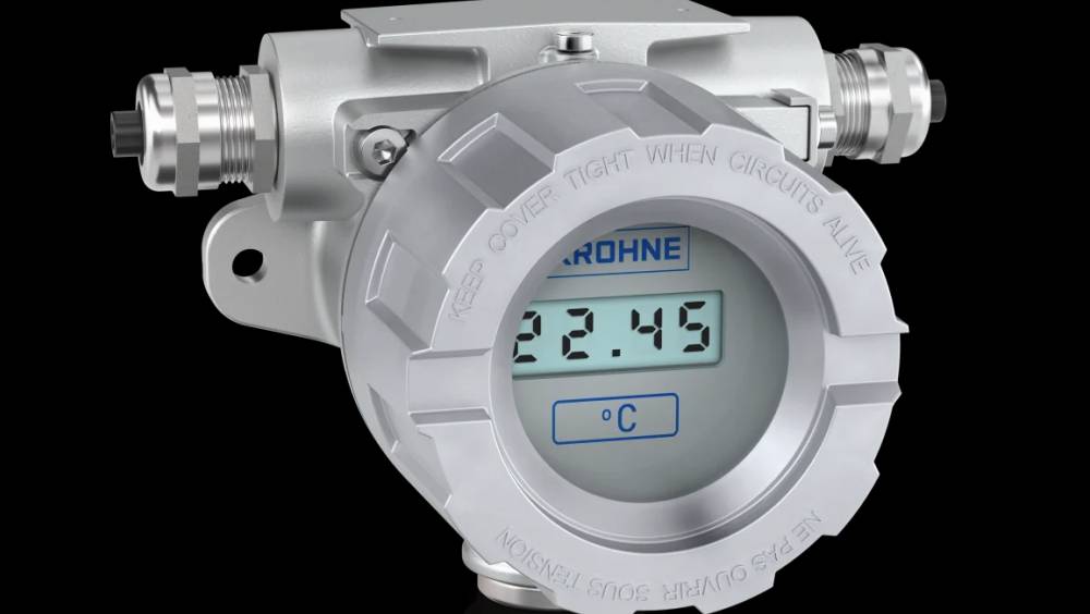 KROHNE dévoile un nouvel indicateur de température pour les environnements industriels exigeants