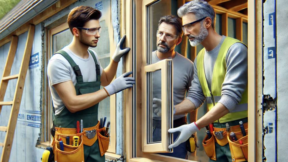 413 heures pour se former au métier de poseur en menuiserie dans la rénovation énergétique