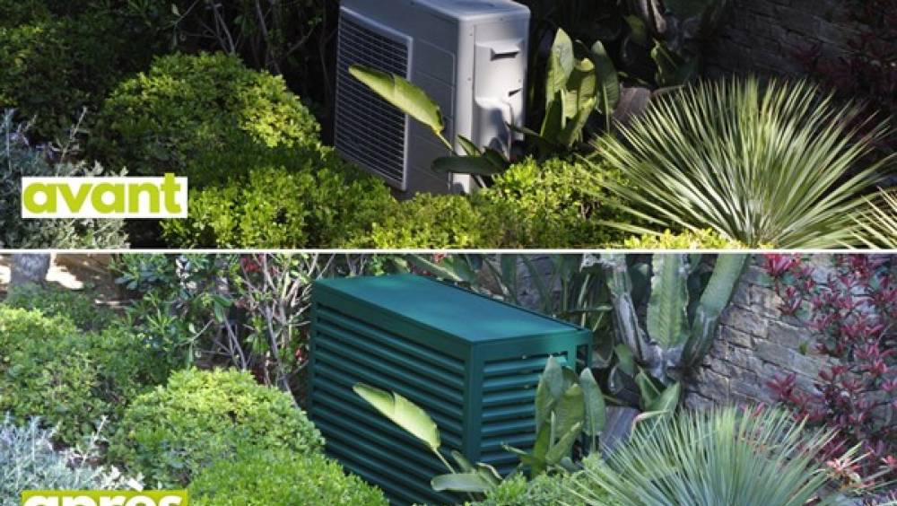 Des habillages pour les pompes à chaleur