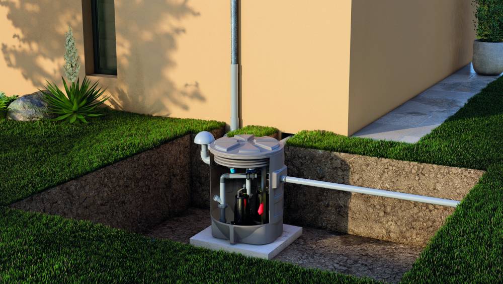 SFA étoffe sa gamme de stations de relevage des eaux pour maisons individuelles et logements collectifs