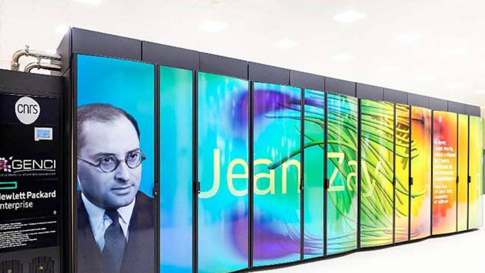 Jean Zay 4 : la France inaugure l’extension de son supercalculateur phare