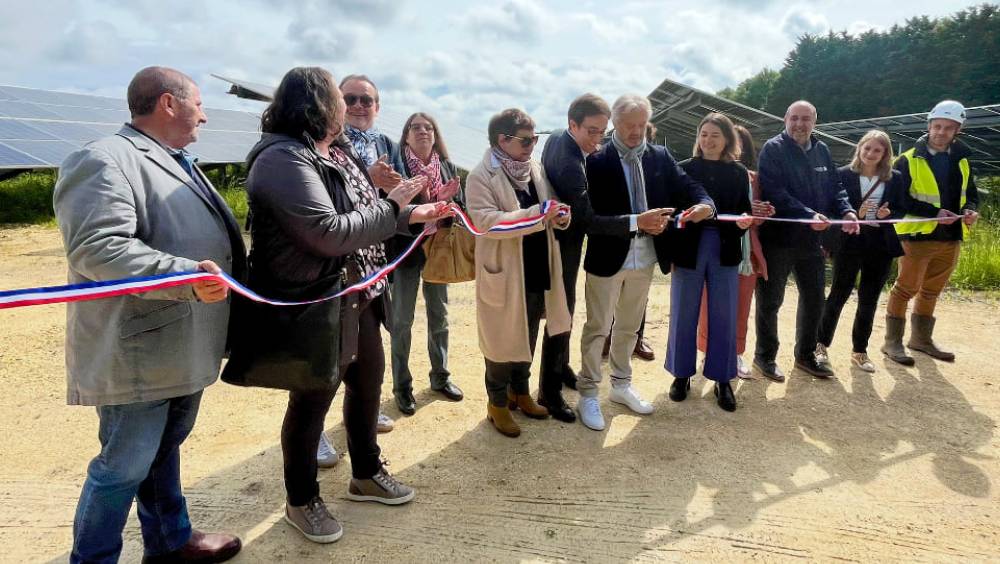 Charente-Maritime : l'énergie solaire dédiée à la décarbonation du numérique