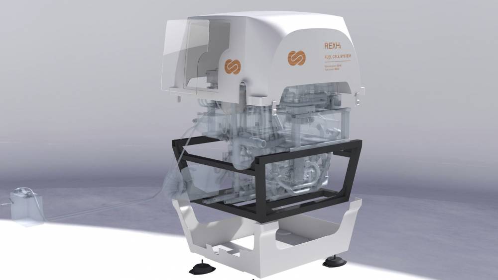 Le REXH2 : un système H2 certifié pour propulser le maritime