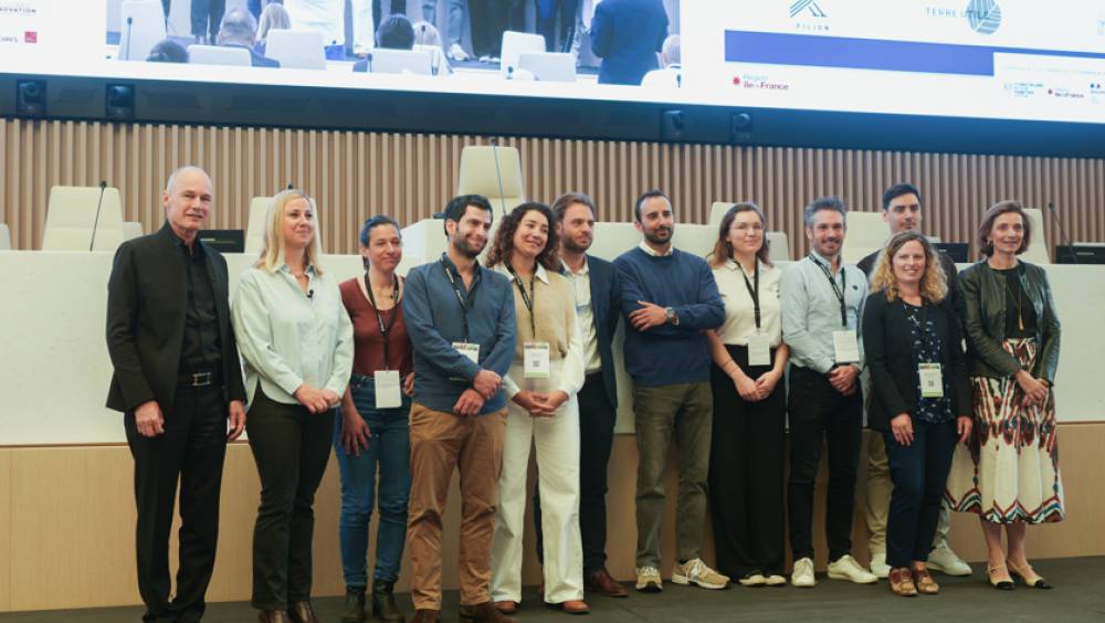 Les 9 lauréats de l’appel à projets  Encourager l’innovation au service des transitions 