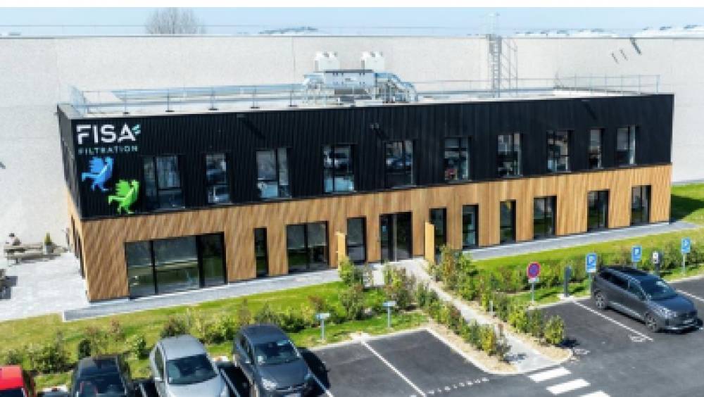 FISA Filtration : une nouvelle usine pour un air plus sain