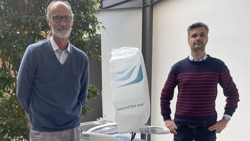 Carburant et navires : Beyond the Sea et Ultranav sur des vents portants