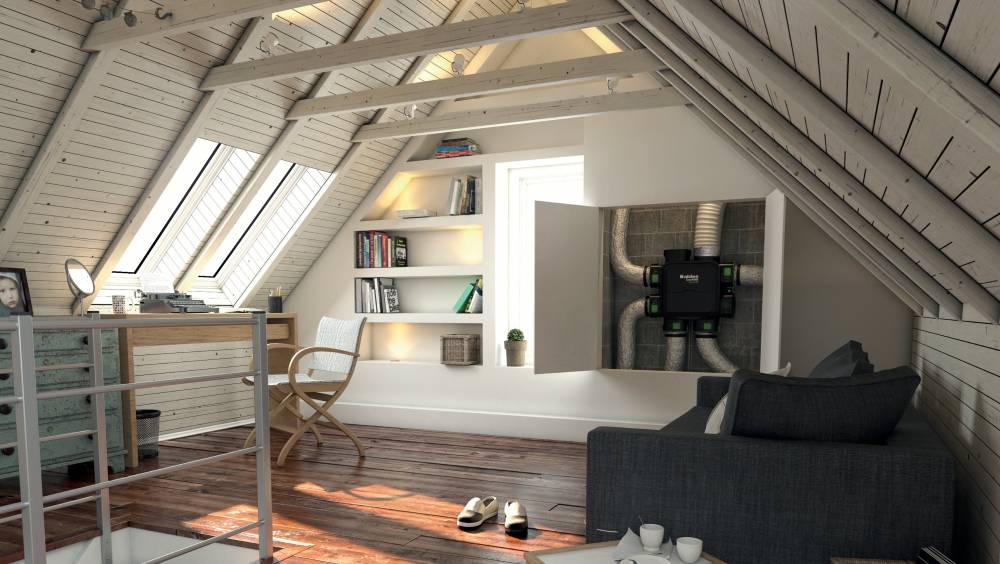 EasyHOME SensAIR détecte de manière intelligente les polluants dans l’air intérieur