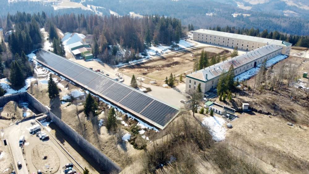 Arnaud JuraFlore installe un système solaire de 1,5 MW