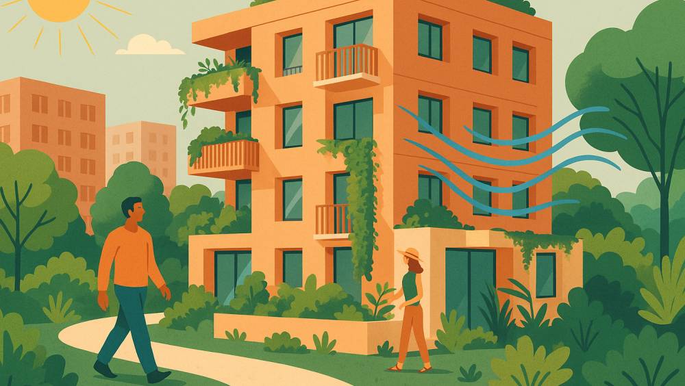 Concours : comment réadapter l’habitat aux climats ?