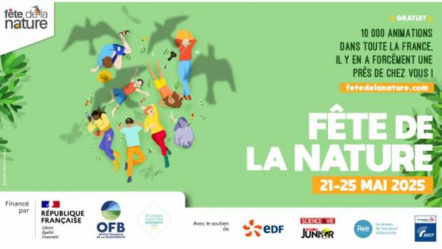 Place à la 19e édition de la Fête de la Nature
