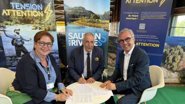 FNPF, RTE et Enedis : un engagement renforcé pour la sécurité des pêcheurs de loisir