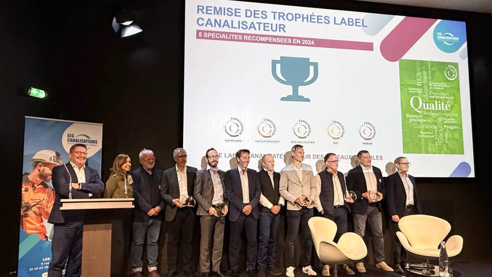 AG 2025 des Canalisateurs : continuité à la présidence et ambitions renforcées pour le secteur
