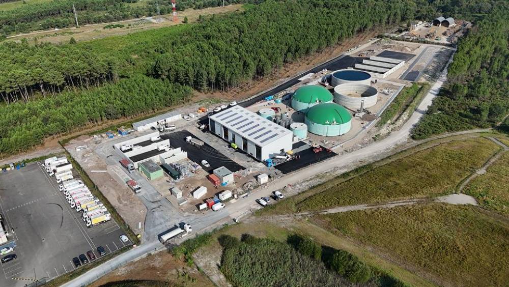 À Mios, une unité de méthanisation transforme les biodéchets en énergie verte