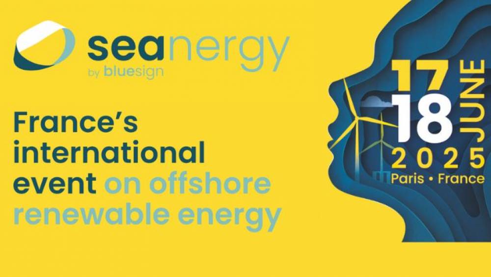 Paris accueille Seanergy 2025, catalyseur de la transition énergétique bleue