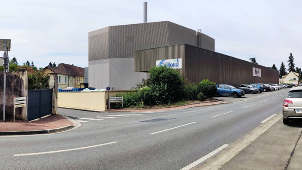 L'industriel Bernard Dumas décarbone sa production de vapeur