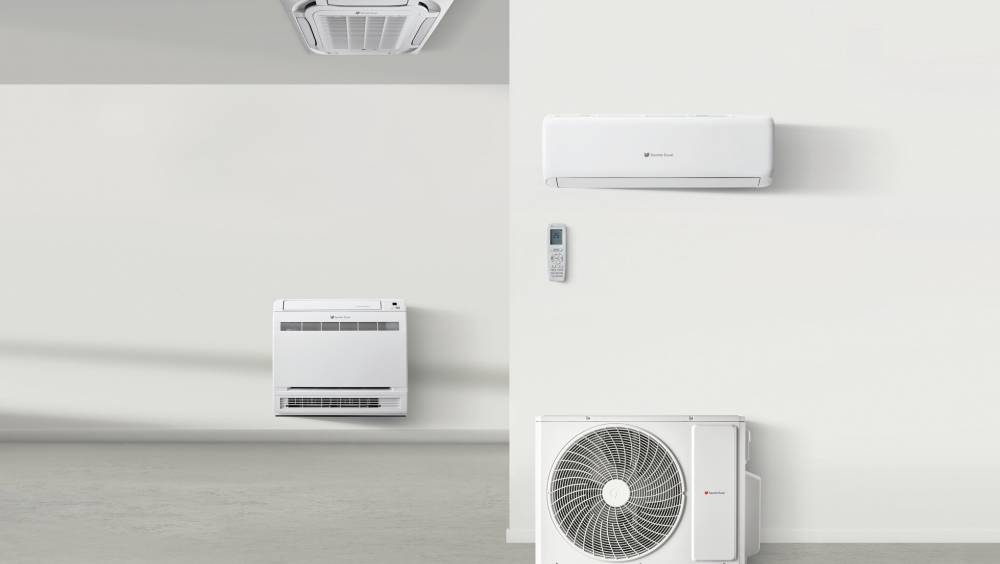 Saunier Duval présente trois nouvelles gammes de pompes à chaleur air-air réversibles