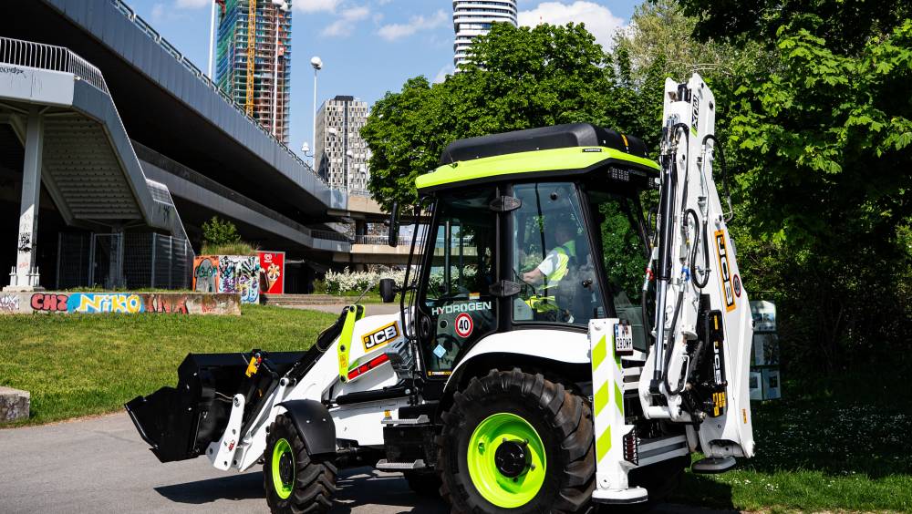 JCB décroche l’homologation européenne pour son moteur à hydrogène