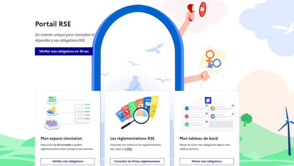 Le Portail RSE boosté à l'IA pour accompagner les entreprises dans leur conformité réglementaire