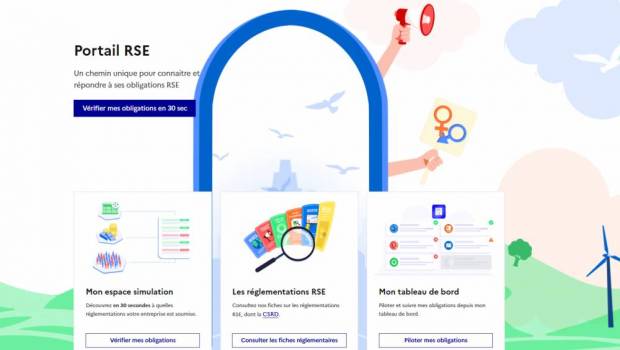 Le Portail RSE boosté à l'IA pour accompagner les entreprises dans leur conformité réglementaire