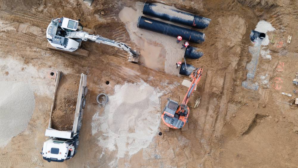 Châteauneuf-sur-Loire : Polieco déploie son expertise pour dompter les eaux pluviales d’un futur lycée