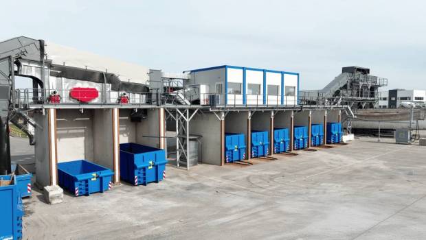SUEZ inaugure une chaîne de tri innovante pour les déchets d'entreprises en Bretagne
