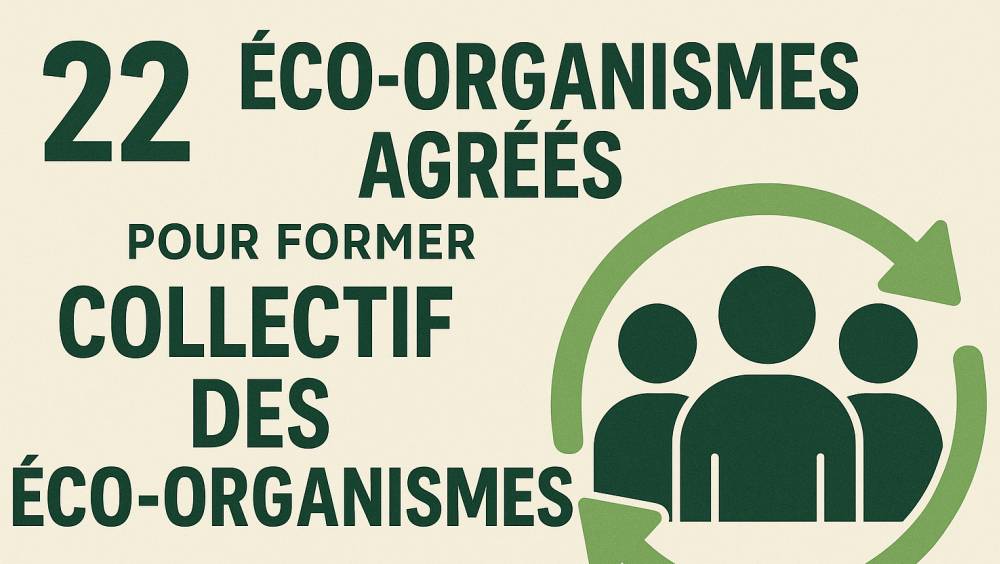 Création de l’association « Le Collectif des Éco-Organismes »
