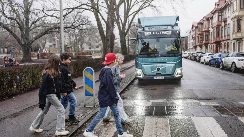 Une limitation automatique de la vitesse sur les camions Volvo Trucks