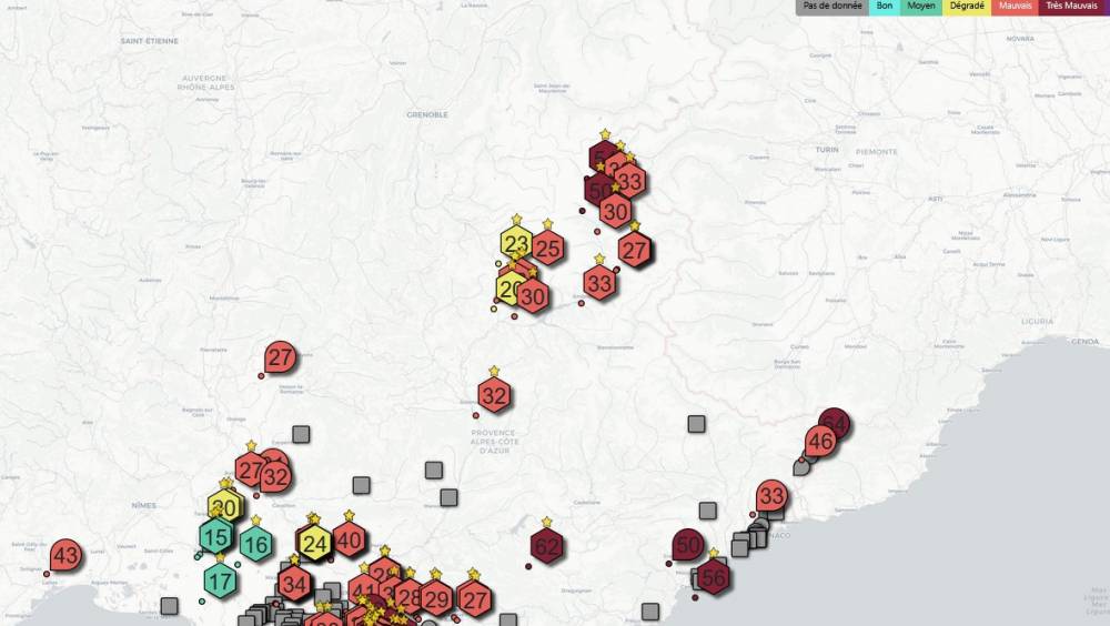 Les incendies canadiens envoient leurs particules fines dans les Hautes-Alpes