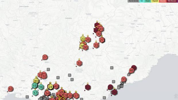 Les incendies canadiens envoient leurs particules fines dans les Hautes-Alpes