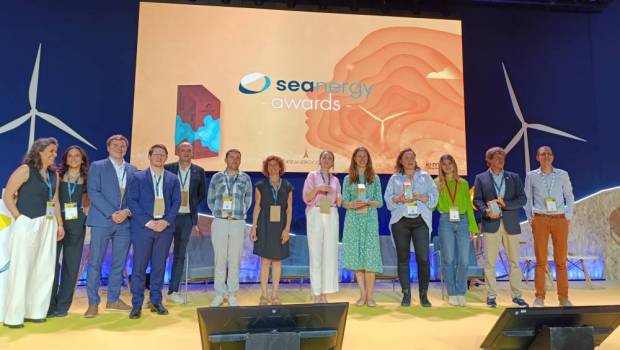 Énergies marines : les pionniers distingués aux Seanergy Awards