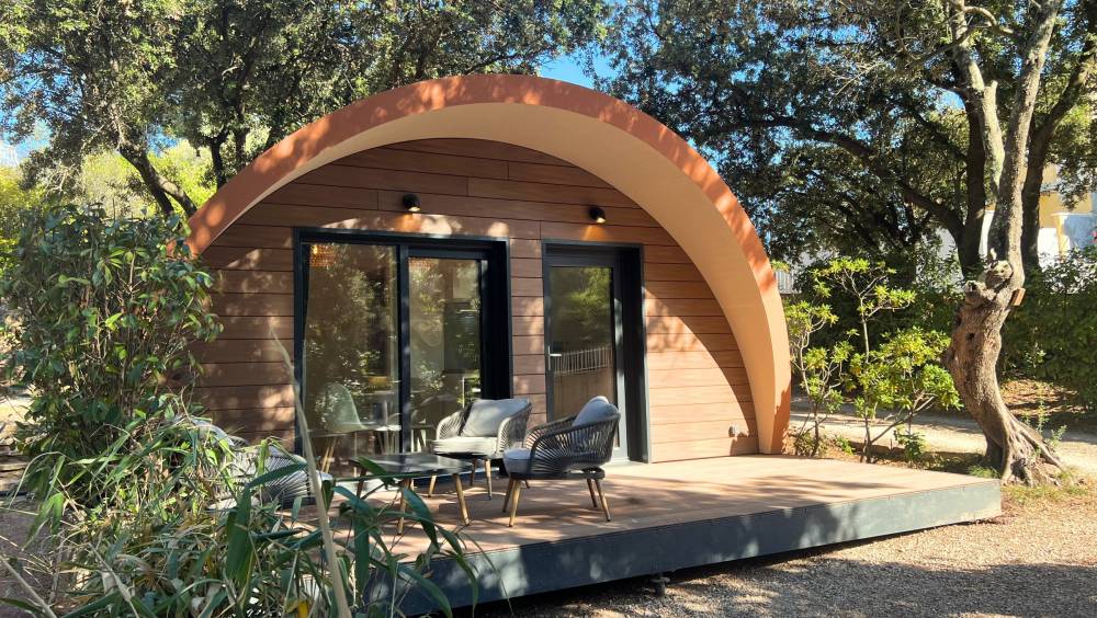 Arkegreen isole ses structures avec Knauf Industries