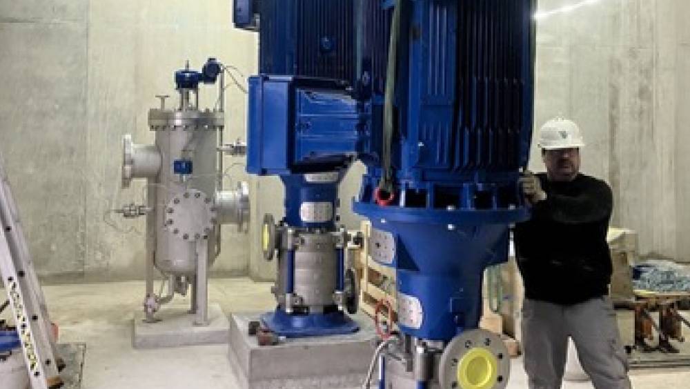 Géothermie : Eritherm alimente 100 000 habitants grâce à Xylem