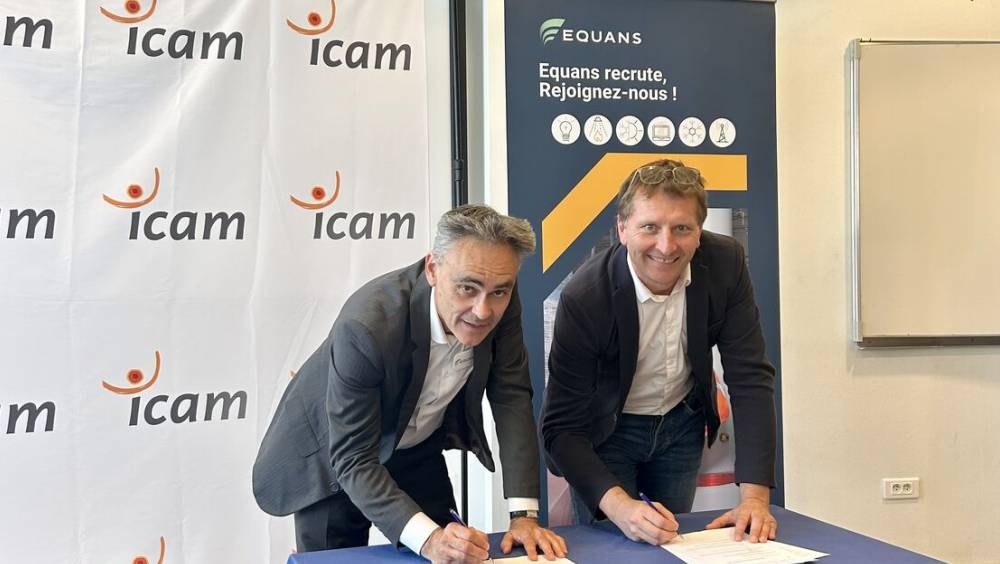 ​Equans France et l’Icam scellent un partenariat national pour former les talents de demain