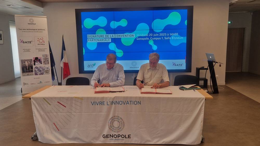 Genopole et ARD démocratisent les biotechnologies en France