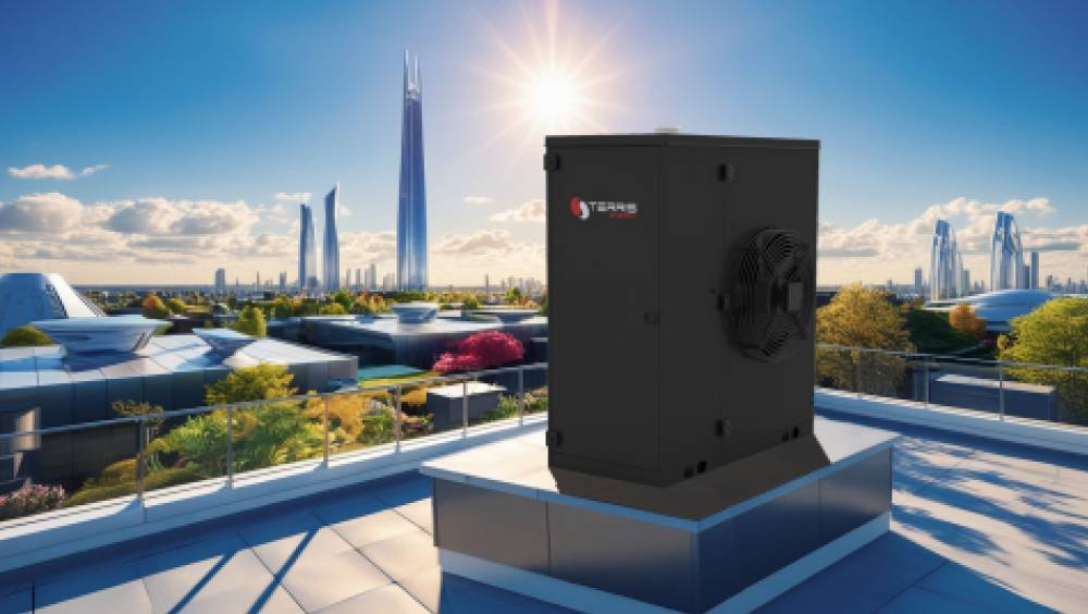 Terris Energy conçoit une pompe à chaleur hybride destinée aux bâtiments collectifs