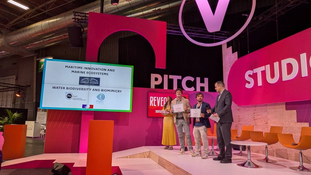 Plastic Vortex lauréat du label Greentech Innovation