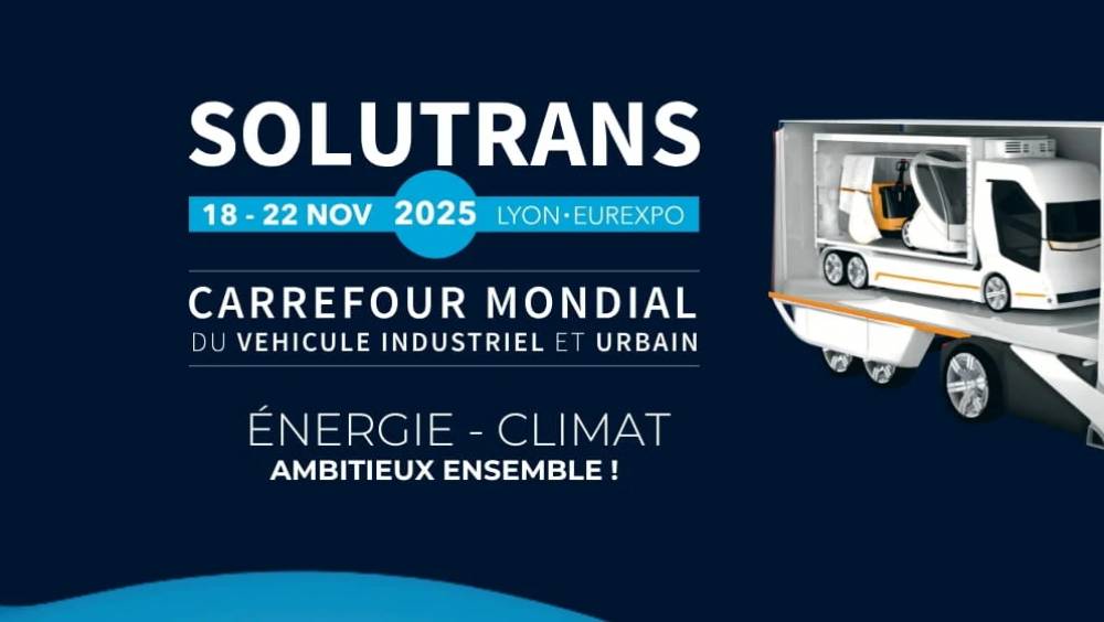 SOLUTRANS 2025 : La filière transport en route vers un avenir décarboné