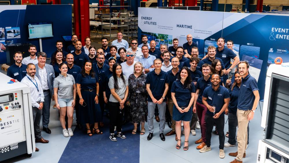 Antony : EODev inaugure son nouveau site industriel