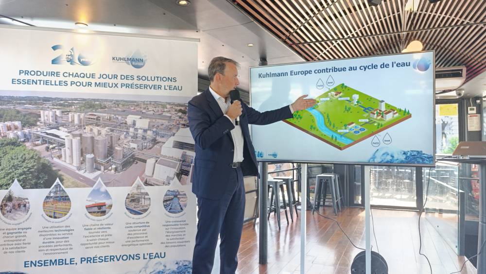 Kuhlmann célèbre son bicentenaire en préparant les défis de demain