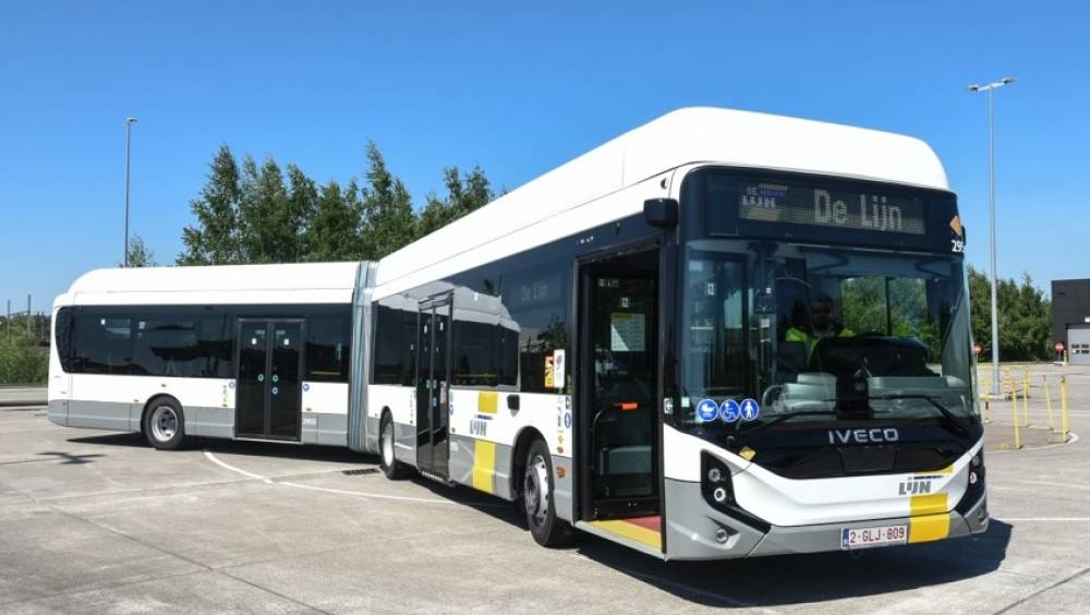IVECO BUS équipe la Flandre de 100 nouveaux bus électriques
