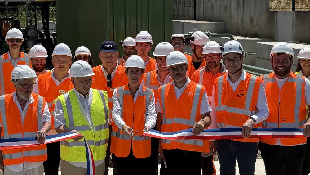 Le premier poste de rebours biométhane d’Occitanie inauguré à Auch