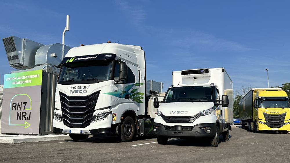 Une station multi-énergies inaugurée dans la Drôme