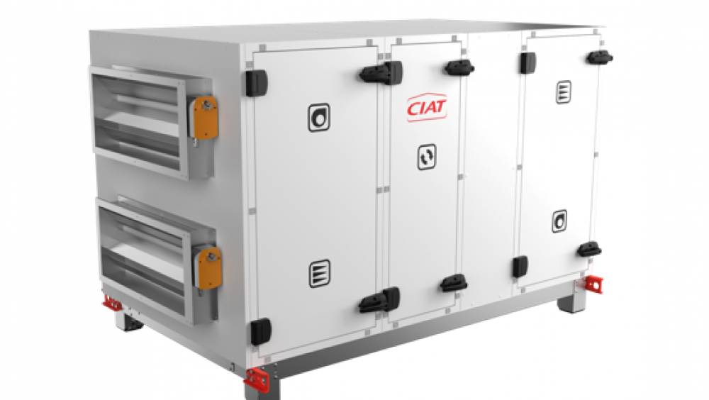 CIAT lance une nouvelle centrale de traitement d'air
