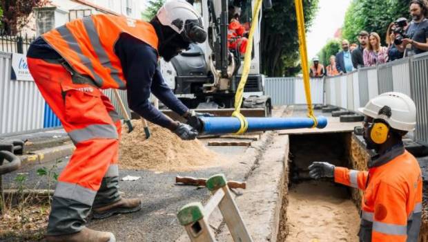 SEDIF : 1 000 kilomètres de canalisations renouvelées pour préserver l’eau des Franciliens