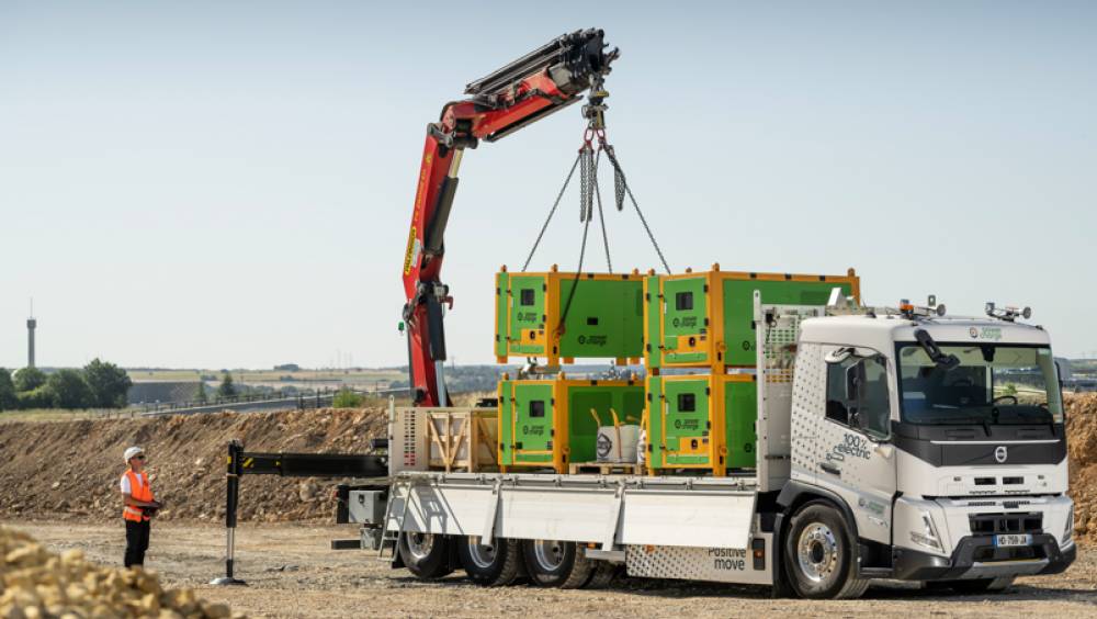 Locaroute, 1er transporteur en France à bénéficier de la prime CEE pour poids lourds électriques