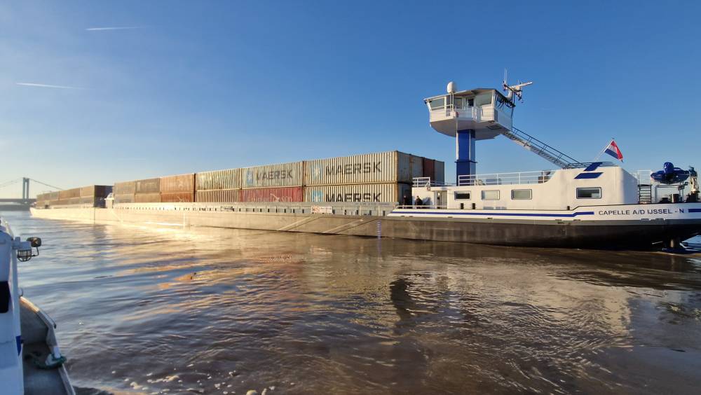 Les moteurs Paccar MX-13 équipent un navire de charge fluvial unique en Allemagne