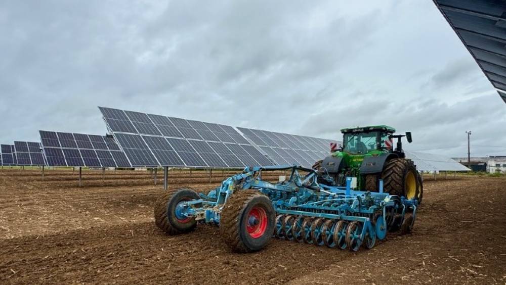 Verso Energy inaugure une centrale agrivoltaïque expérimentale en Beauce
