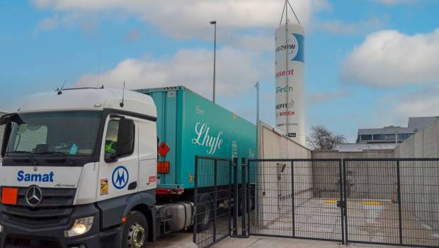 Lhyfe livre son premier hydrogène vert aux Pays-Bas